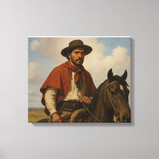 Lord of the Plains Canvas Print