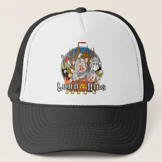 LORD OF THE RIBS BBQ TRUCKER HAT