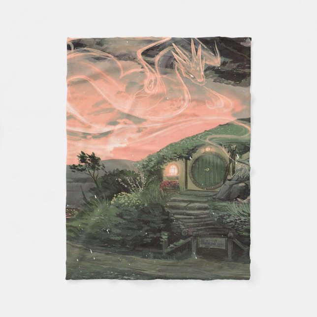 LORD OF THE RINGS ART Blanket (Front)