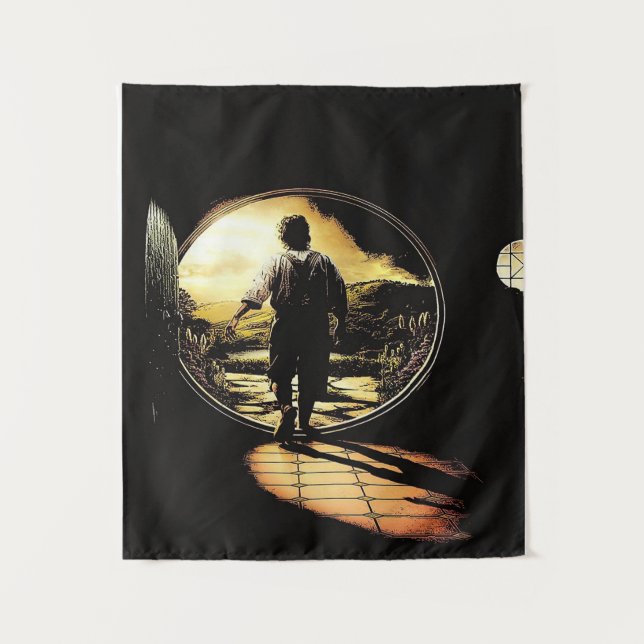 Lord of the Rings Art Blanket Tapestry (Front)
