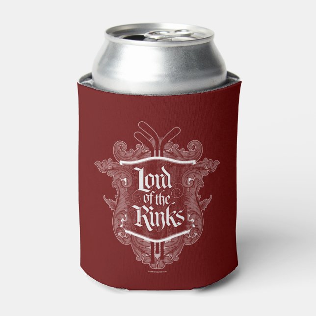 Lord Of The Rinks (Hockey) Can Cooler (Can Front)