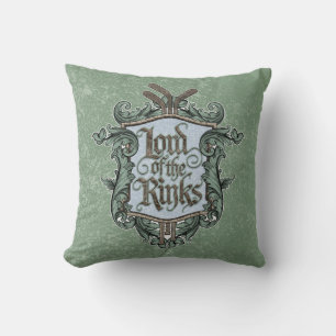 Lord Of The Rinks (Hockey) Cushion