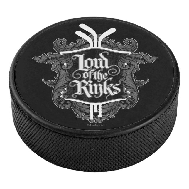 Lord Of The Rinks (hockey) Hockey Puck (3/4)