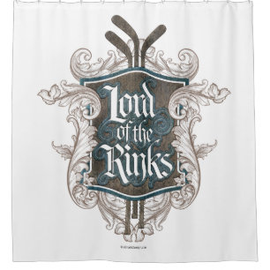 Lord Of The Rinks (Hockey) Shower Curtain