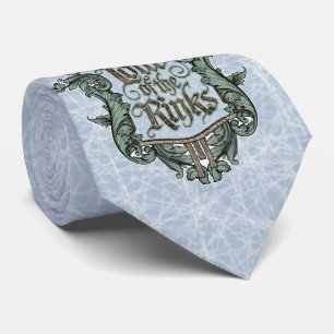 Lord Of The Rinks (Hockey) Tie