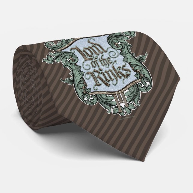 Lord Of The Rinks (Hockey) Tie (Rolled)