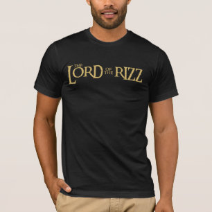 Lord of the rizz shirt, the rizzler shirt, parody T-Shirt