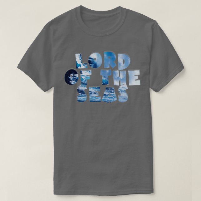Lord of the seas T-Shirt (Design Front)