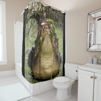 Lord of the Swamp Shower Curtain