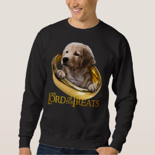 Lord Of The Treats Beige Labrador Puppy Sweatshirt