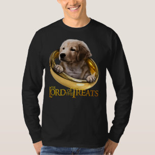 Lord Of The Treats Beige Labrador Puppy T-Shirt