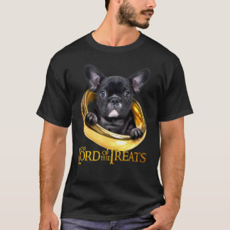 Lord Of The Treats French Bulldog For Christmas T-Shirt