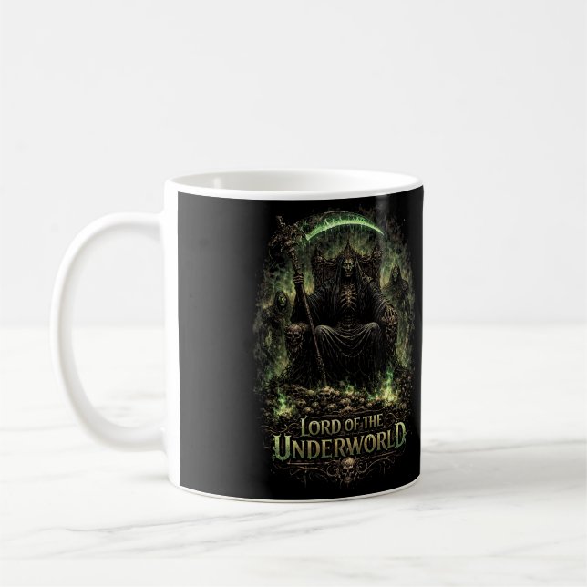 Lord of the Underworld Coffee Mug (Left)