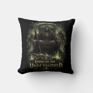 Lord of the Underworld Cushion