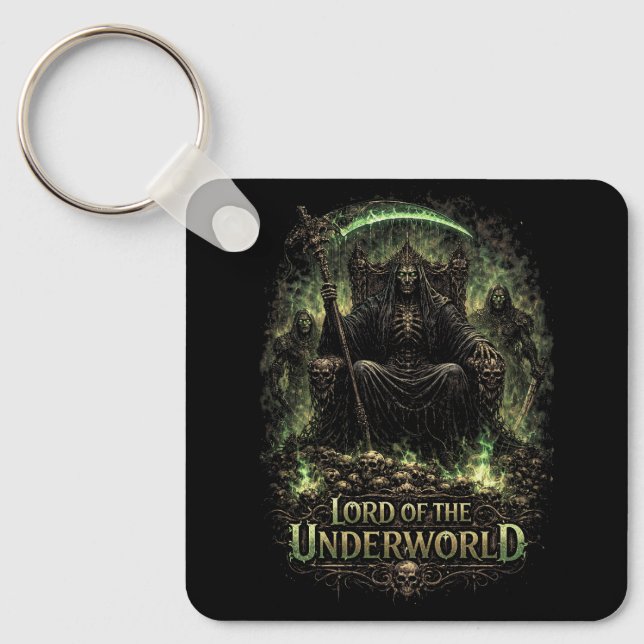 Lord of the Underworld Key Ring (Front)