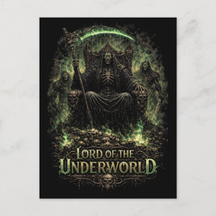 Lord of the Underworld Postcard