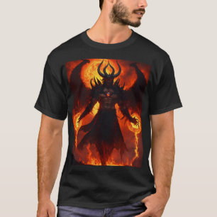 Lord of the Underworld T-shirt design