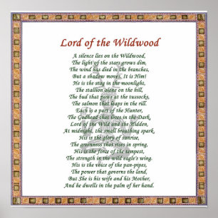 Lord of the Wildwood Poster