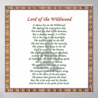 Lord of the Wildwood Poster