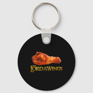 Lord Of The Wings - Funny Bbq And Chef Gift Key Ring