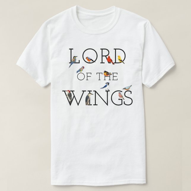 Lord of the Wings T-Shirt (Design Front)