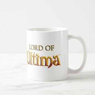 Lord of Ultima Logo Coffee Mug