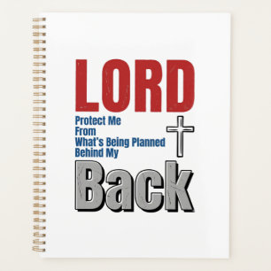 Lord Protect Me Christian Faith Shirt Design_1 Planner