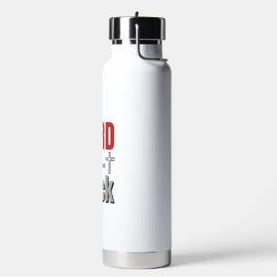 Lord Protect Me Christian Faith Shirt Design_1 Water Bottle