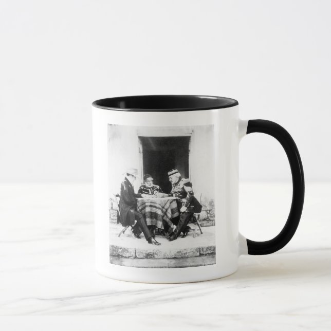 Lord Raglan,Omar Pasha & General Pelissier, Mug (Right)