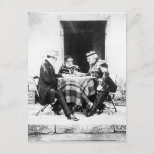 Lord Raglan,Omar Pasha & General Pelissier, Postcard