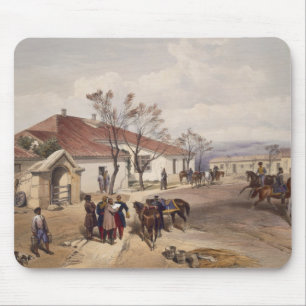 Lord Raglan's Head Quarters at Khutur Karagatch, p Mouse Mat
