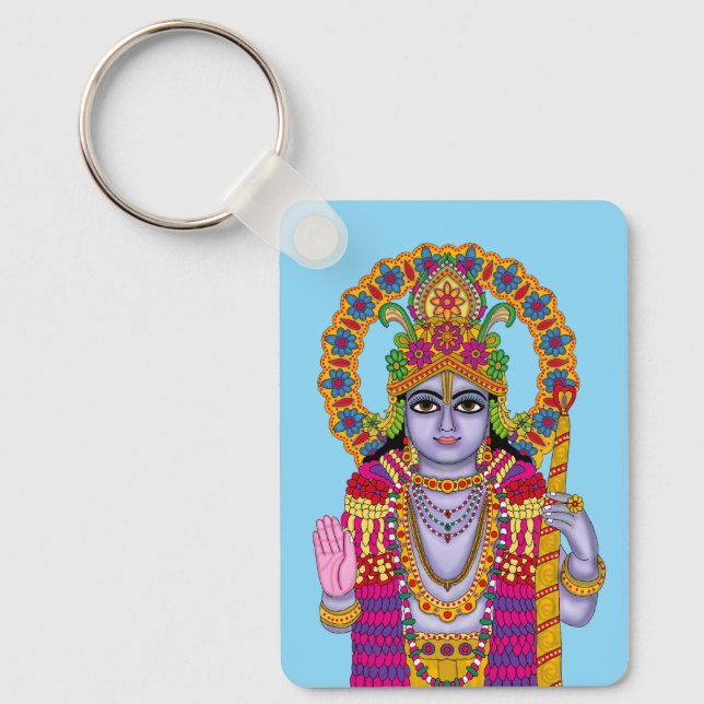 Lord Ram Keychain (Front)