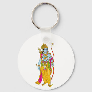 Lord Ram Keyring