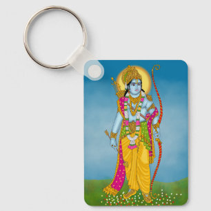 Lord Ram Keyring