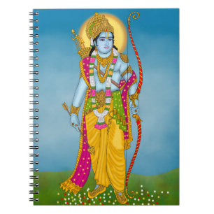 Lord Ram Notebook