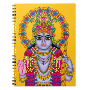 Lord Ram Notebook