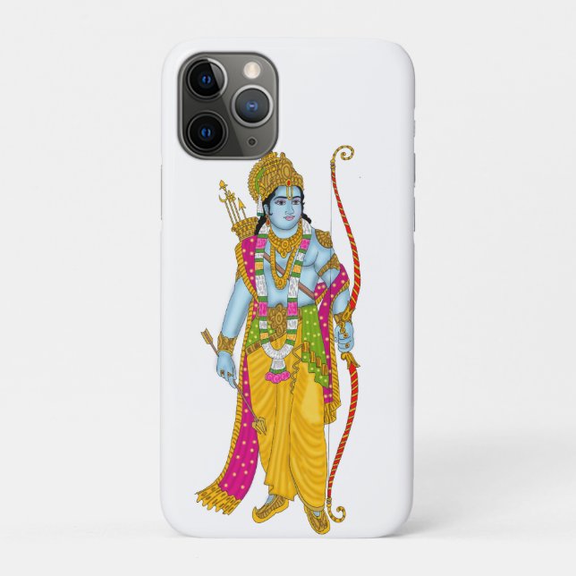 Lord Ram Phone Case (Back)