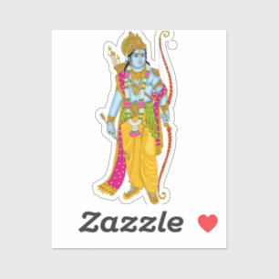 Lord Ram StickerLord Ram Sticker