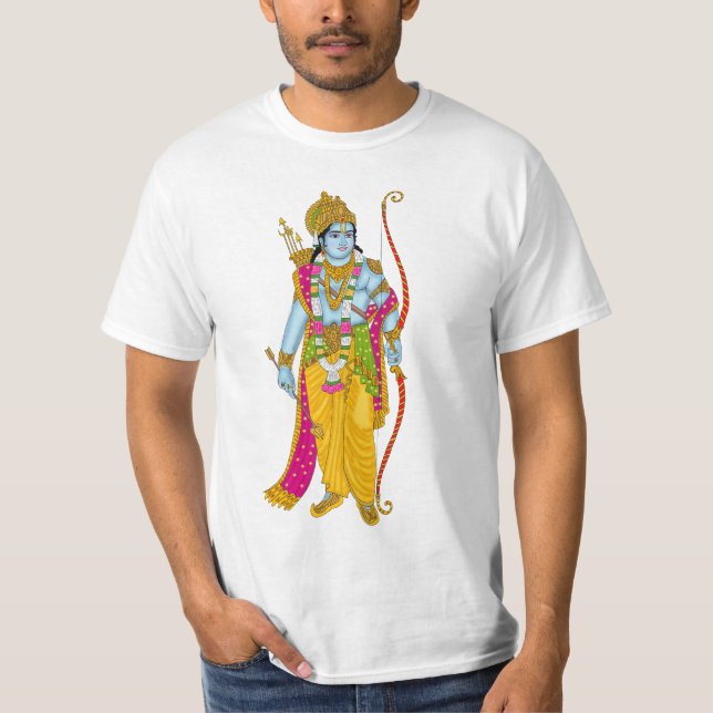 Lord Ram T-Shirt (Front)