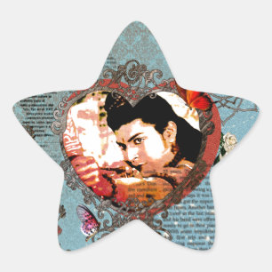 Lord Rama Bollywood God Aum Ornament floral Star Sticker
