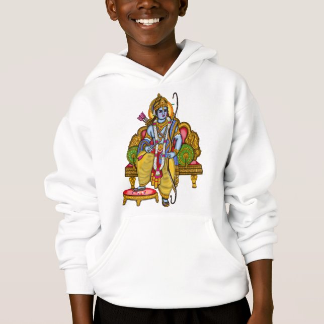 Lord Rama Hoodie (Front)