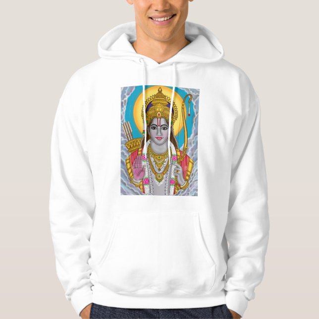 Lord Rama Hoodie (Front)