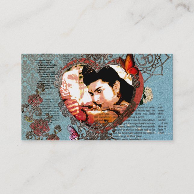 Lord Rama II - Business Card (Front)