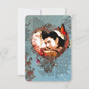 Lord Rama II - RSVP Card, Reply Cad