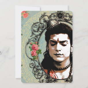 Lord Rama - Invitation Card
