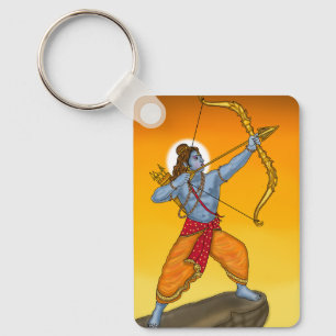 Lord Rama Keychain
