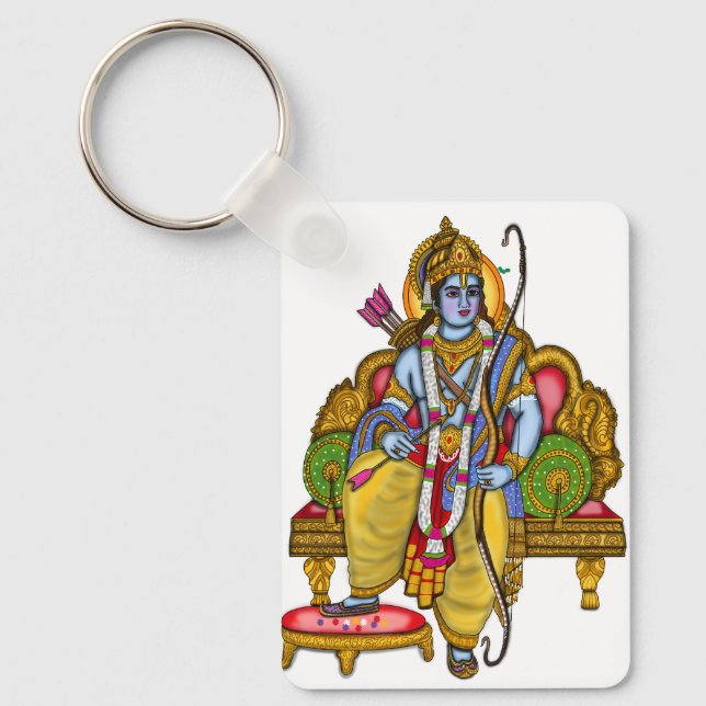 Lord Rama Keychain (Front)