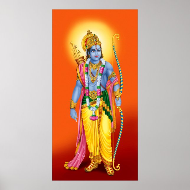 Lord Rama Poster (Front)