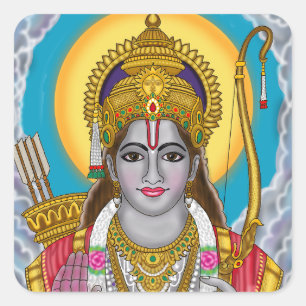 Lord Rama Stickers