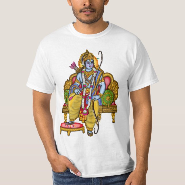 Lord Rama T-Shirt (Front)